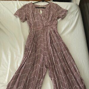 Fun Wide Leg Jumpsuit!